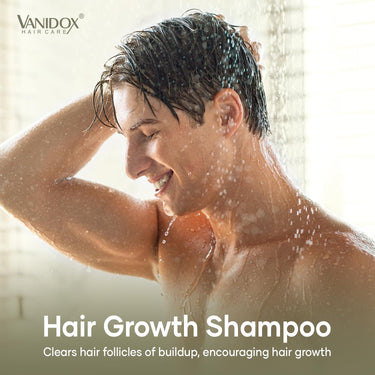 Carbonic Acid Shampoo, DHT Blocker, Hair Growth, Biotin & Tea Tree, 16oz
